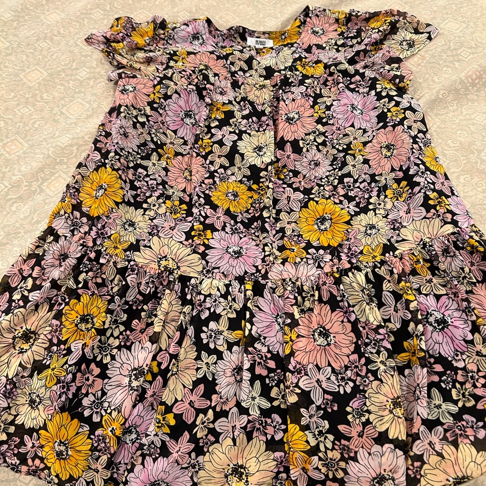 Summer floral dress by BB DAKOTA